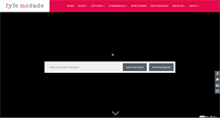 Desktop Screenshot of fyfemcdade.com